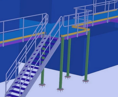 Stair and Handrail Detailing